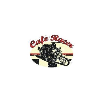 Sticker Masters Cafe Racer 6 Sticker