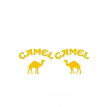Sticker Masters Camel Sticker
