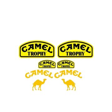 Sticker Masters Camel Trophy Sticker Set
