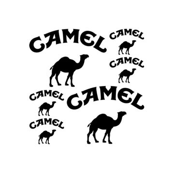 Sticker Masters Camel Trophy Sticker Set