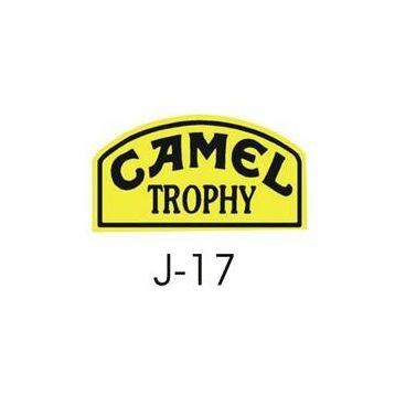 Sticker Masters Camel Trophy Sticker