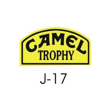 Sticker Masters Camel Trophy Sticker