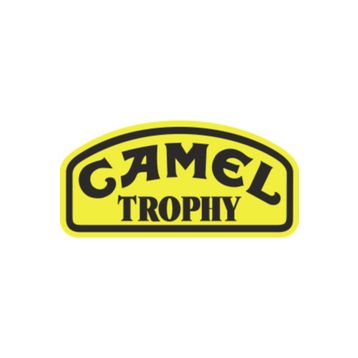 Sticker Masters Camel Trophy Sticker