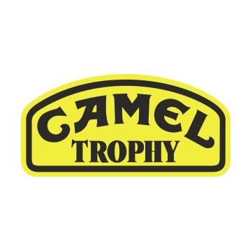 Sticker Masters Camel Trophy Sticker