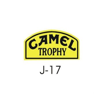 Sticker Masters Camel Trophy Sticker