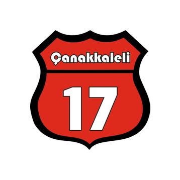 Sticker Masters Çanakkaleli 17 Oto Sticker