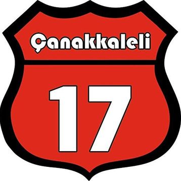Sticker Masters Çanakkaleli 17 Oto Sticker