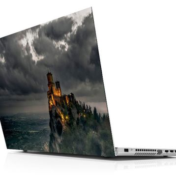 Sticker Masters Castle Laptop Duvar Stickerı