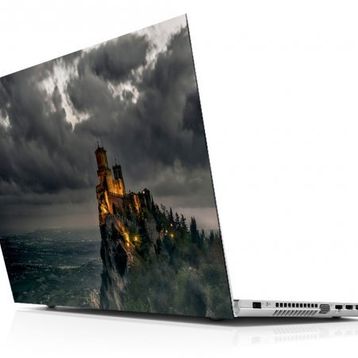 Sticker Masters Castle Laptop Duvar Stickerı