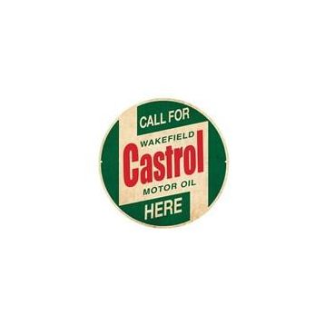 Sticker Masters Castrol Eski Logo Sticker