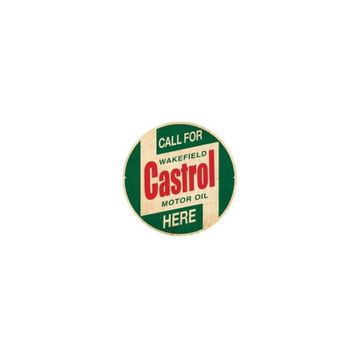 Sticker Masters Castrol Eski Logo Sticker
