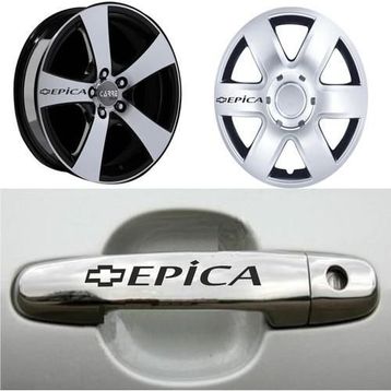 Sticker Masters Chevrolet Epica Kapı Kolu Jant Sticker