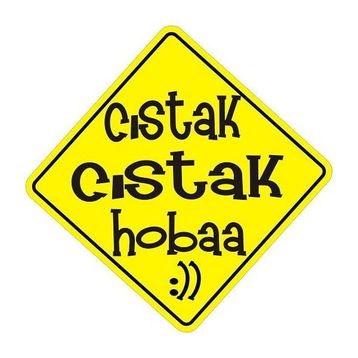 Sticker Masters Cıstak Cıstak Sticker