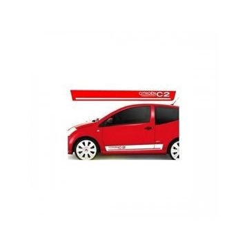 Sticker Masters Citroen C2 Yan Kapı Sticker