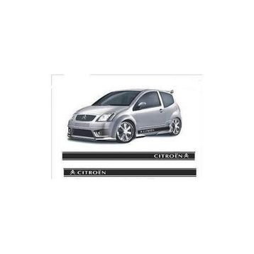 Sticker Masters Citroen Marşbiyel Üstü Sticker