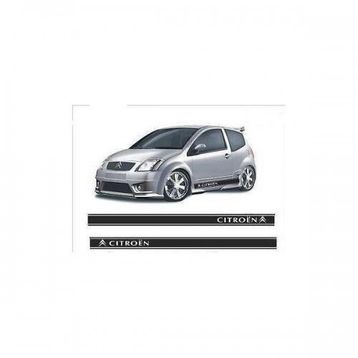 Sticker Masters Citroen Marşbiyel Üstü Sticker