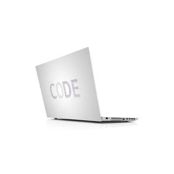 Sticker Masters Code Laptop Sticker