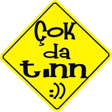 Sticker Masters Çok Da Tın Sticker