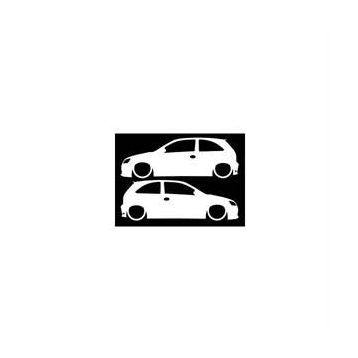 Sticker Masters Corsa C Sticker