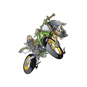 Sticker Masters Cross Motosiklet-2 Sticker