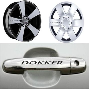 Sticker Masters Dacia Dokker Kapı Kolu Jant Sticker