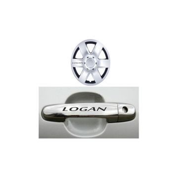 Sticker Masters Dacia Logan Kapı Kolu Jant Sticker
