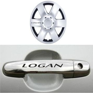 Sticker Masters Dacia Logan Kapı Kolu Jant Sticker