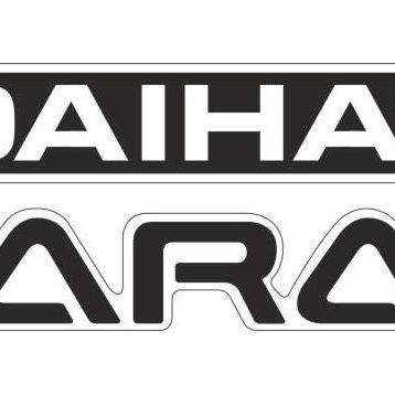 Sticker Masters Daihatsu Charade Sticker