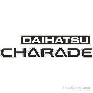Sticker Masters Daihatsu Charade Sticker