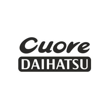 Sticker Masters Daihatsu Cuore Logo Sticker