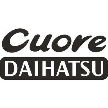 Sticker Masters Daihatsu Cuore Logo Sticker