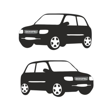 Sticker Masters Daihatsu Cuore Sticker