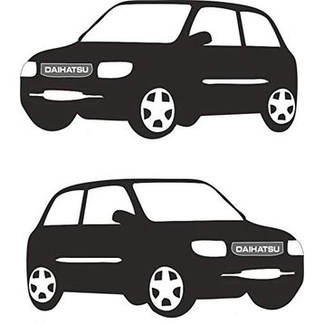 Sticker Masters Daihatsu Cuore Sticker