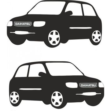 Sticker Masters Daihatsu Cuore Sticker