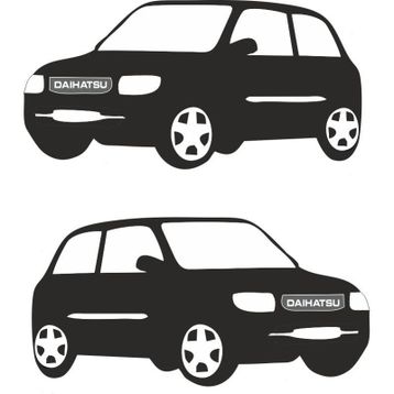 Sticker Masters Daihatsu Cuore Sticker