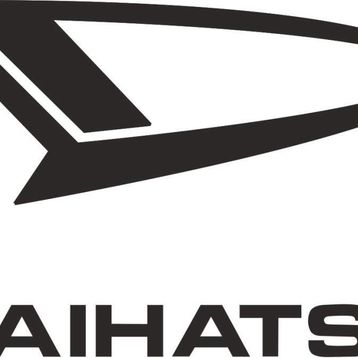 Sticker Masters Daihatsu Logo Sticker