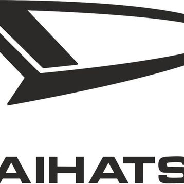Sticker Masters Daihatsu Logo Sticker