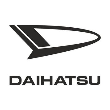 Sticker Masters Daihatsu Logo Sticker