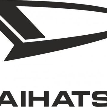 Sticker Masters Daihatsu Logo Sticker