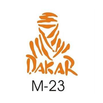 Sticker Masters Dakar Sticker