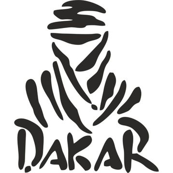 Sticker Masters Dakar Sticker