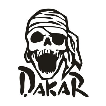 Sticker Masters Dakar Sticker