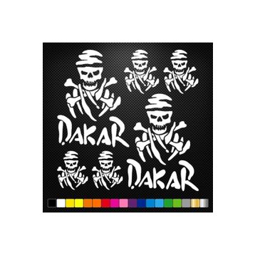 Sticker Masters Dakar Sticker