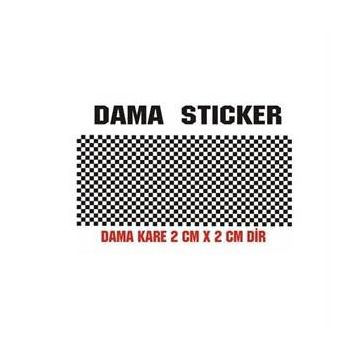 Sticker Masters Dama Sticker
