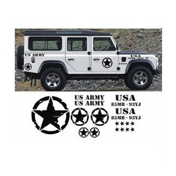 Sticker Masters Defender Sticker Set