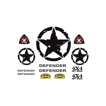 Sticker Masters Defender Sticker Set
