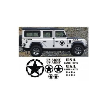 Sticker Masters Defender Sticker Set