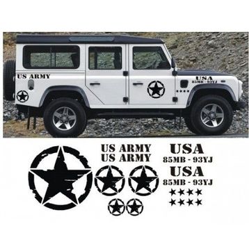 Sticker Masters Defender Sticker Set