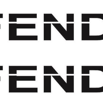 Sticker Masters Defender Yazı Sticker Set