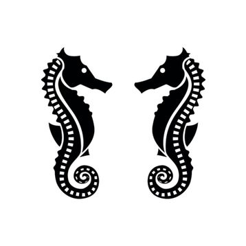 Sticker Masters Deniz Atı Sticker